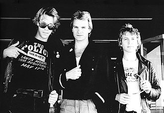 The Police by insidehomerecording